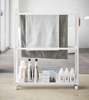 Yamazaki Home Rolling Towel Rack - White - Thumbnail 4