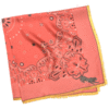 Mont Kiji Chantilly Silk Scarf - Thumbnail 2