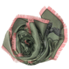 Mont Kiji Chantilly Silk Scarf - Thumbnail 4