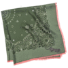 Mont Kiji Chantilly Silk Scarf - Thumbnail 5