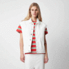 Roseanna Christie Denim Vest - White - Thumbnail 1