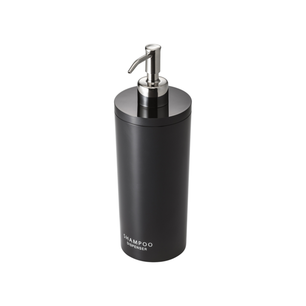 Yamazaki Home Round Shower Dispenser - Black