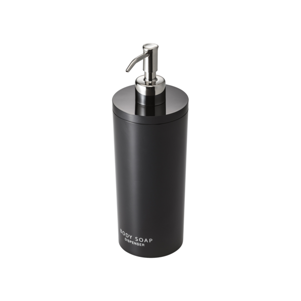 Yamazaki Home Round Shower Dispenser - Black