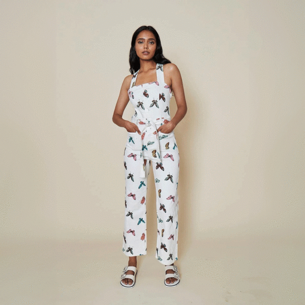 Rachel Antonoff Clem Jumpsuit Rachel Antonoff Clem Jumpsuit