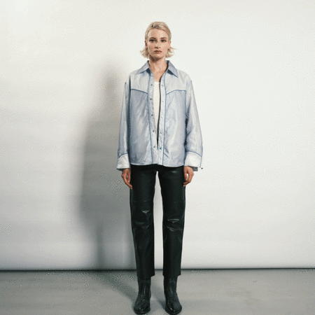 【TANAKA】One Two Three Jean Jacket Tanaka Raw Denim One Two Three Jacket - White | Garmentory