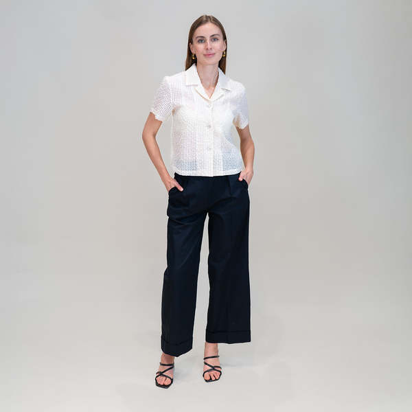 AVN Cocoon Shirt - Cream AVN Cocoon Shirt - Cream