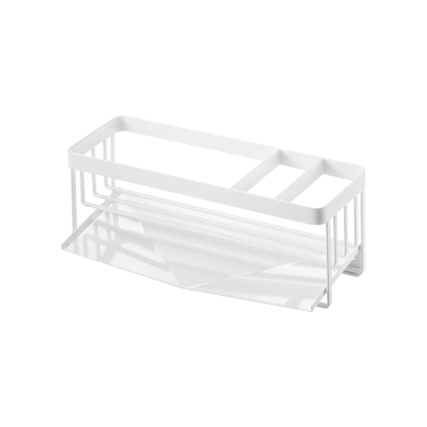 Yamazaki Home Sponge & Bottle Holder - Steel