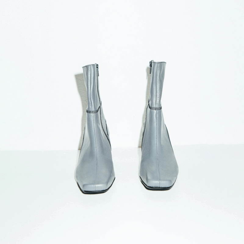 Dubi Cuadrado Mid Boot - Dark Grey