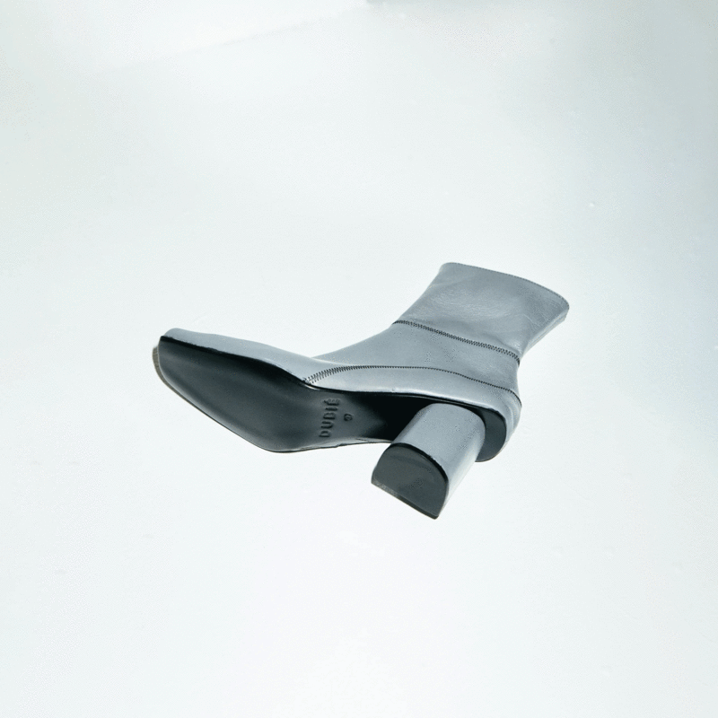 Dubi Cuadrado Mid Boot - Dark Grey