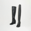 Dubié Curvo High Boot - Black - Thumbnail 2