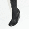 Dubié Curvo High Boot - Black - Thumbnail 4
