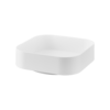 Yamazaki Home Square Lazy Susan - White/Black - Thumbnail 8