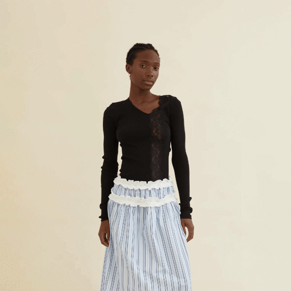 Opera Sport Ellie Seamless Top - Black Opera Sport Ellie Seamless Top - Black