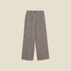 Holzweiler Emi Herringbone Trouser - Brown Mix - Thumbnail 6