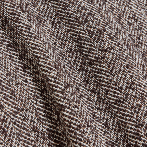 Holzweiler Emi Herringbone Trouser - Brown Mix