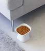 Yamazaki Home Tilted Pet Food Bowl - Thumbnail 4