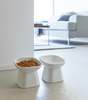 Yamazaki Home Tilted Pet Food Bowl - Thumbnail 5