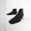 Dubié Filoso Short Boot - Black - Thumbnail 3