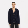 Roseanna Franck Milan Cardigan - Navy - Thumbnail 1