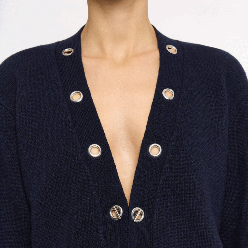 Roseanna Franck Milan Cardigan - Navy