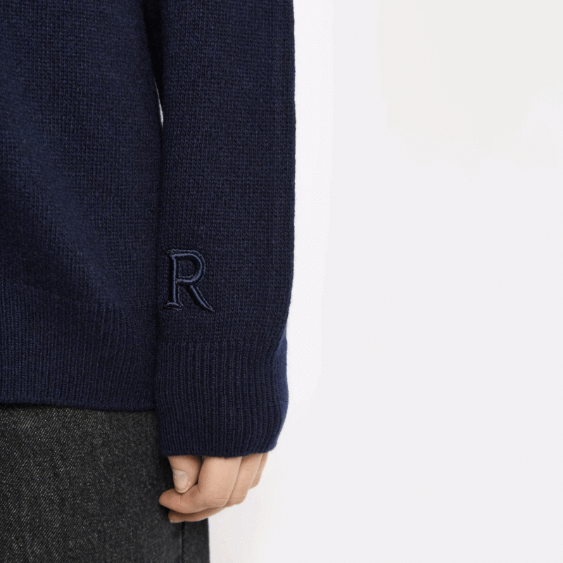Roseanna Franck Milan Cardigan - Navy