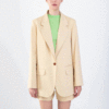 Alysi Grano Blazer - Butter - Thumbnail 1