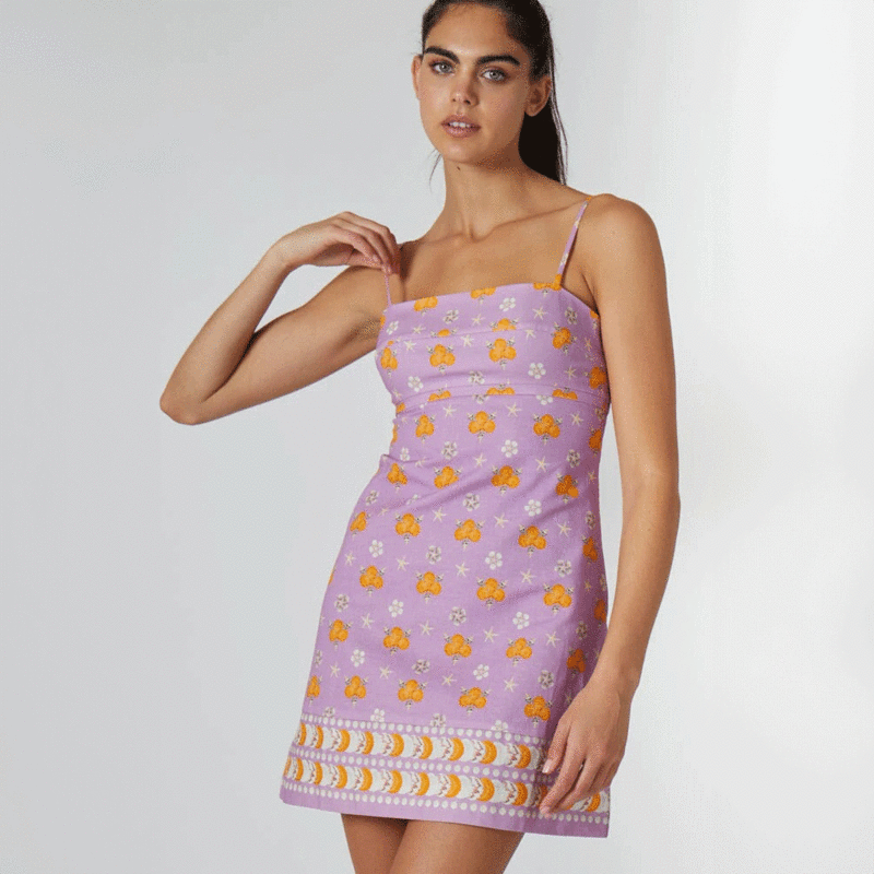 Rachel Antonoff Gwen Dress - Seashore Rachel Antonoff Gwen Dress - Seashore