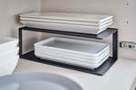 Yamazaki Home Two-Tier Cabinet Organizer - Thumbnail 11