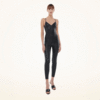 Wolford Heather Jumpsuit - Black - Thumbnail 1