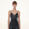 Wolford Heather Jumpsuit - Black - Thumbnail 2