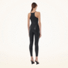 Wolford Heather Jumpsuit - Black - Thumbnail 3