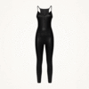 Wolford Heather Jumpsuit - Black - Thumbnail 4