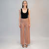 ÁERON Huraa Wide Leg Suiting Pants - Pale Rose - Thumbnail 1