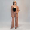 ÁERON Huraa Wide Leg Suiting Pants - Pale Rose - Thumbnail 2