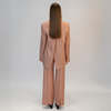 ÁERON Huraa Wide Leg Suiting Pants - Pale Rose - Thumbnail 3