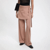 ÁERON Huraa Wide Leg Suiting Pants - Pale Rose - Thumbnail 5