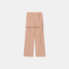 ÁERON Huraa Wide Leg Suiting Pants - Pale Rose - Thumbnail 11