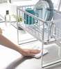 Yamazaki Home Two-Tier Wire Dish Rack - Thumbnail 3