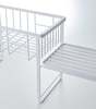 Yamazaki Home Two-Tier Wire Dish Rack - Thumbnail 7