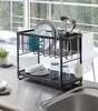 Yamazaki Home Two-Tier Wire Dish Rack - Thumbnail 11