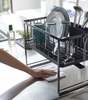 Yamazaki Home Two-Tier Wire Dish Rack - Thumbnail 12