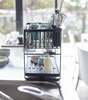 Yamazaki Home Two-Tier Wire Dish Rack - Thumbnail 15
