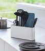 Yamazaki Home Utensil & Thin Cutting Board Holder Utensil Holder - Thumbnail 1