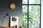 Yamazaki Home Wall Clock - Steel + Wood - Thumbnail 4