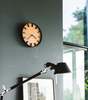 Yamazaki Home Wall Clock - Steel + Wood - Thumbnail 6