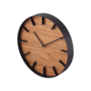 Yamazaki Home Wall Clock - Steel + Wood - Thumbnail 9