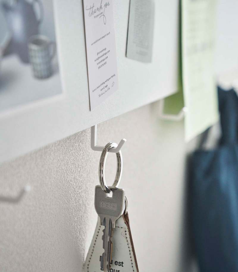 Yamazaki Home Wall-Mounted Magnet Board Magnetic Organizer