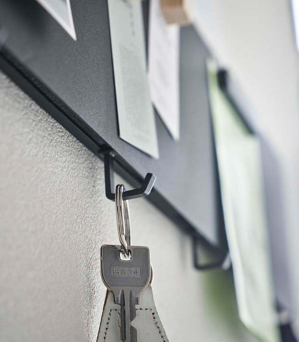 Yamazaki Home Wall-Mounted Magnet Board Magnetic Organizer