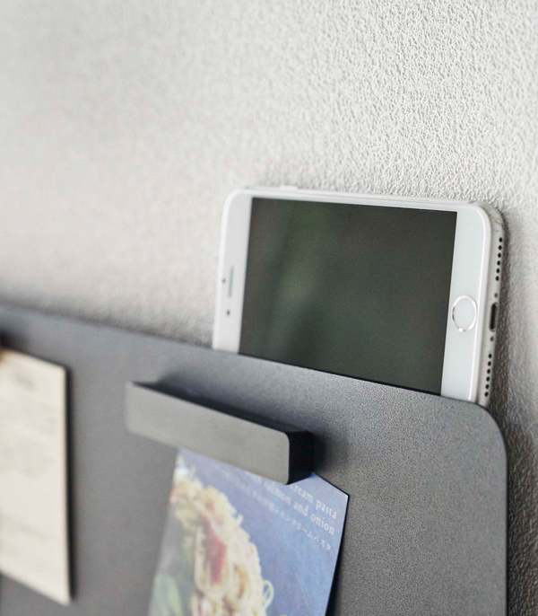 Yamazaki Home Wall-Mounted Magnet Board Magnetic Organizer