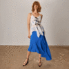 Naya Rea Layla Top - Blue Floral - Thumbnail 3